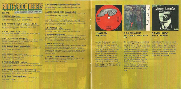 inner - Various Artists - Roots Rock Rebels