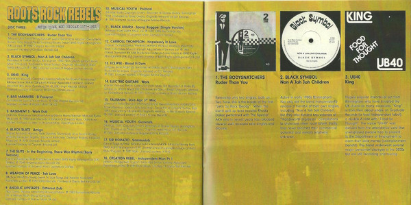 inner - Various Artists - Roots Rock Rebels