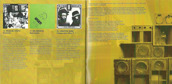 inner - Various Artists - Roots Rock Rebels