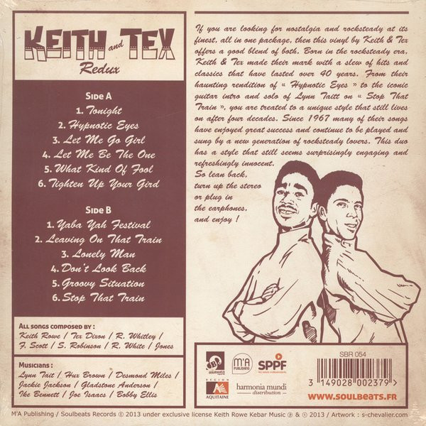 back - Keith Rowe & Texas Dixon - Redux