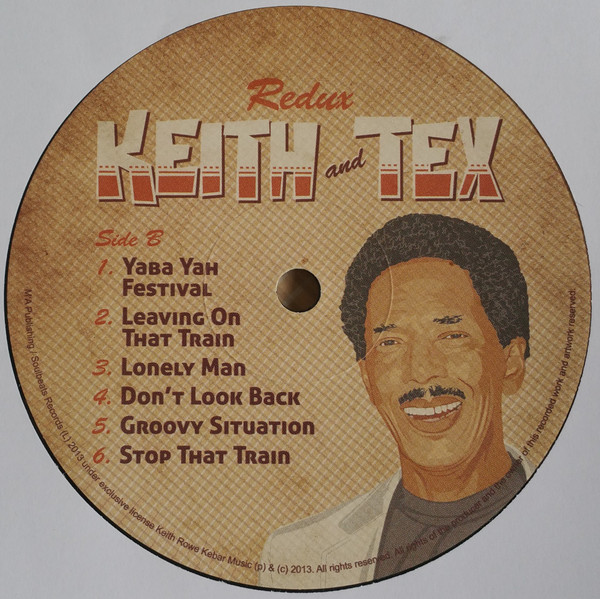 label - Keith Rowe & Texas Dixon - Redux