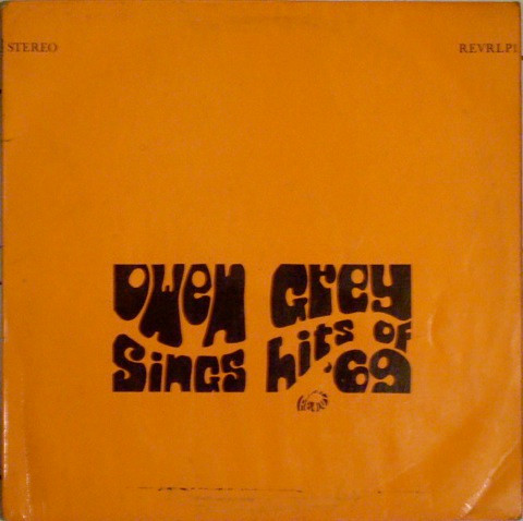 Sings Hits Of '69 cover