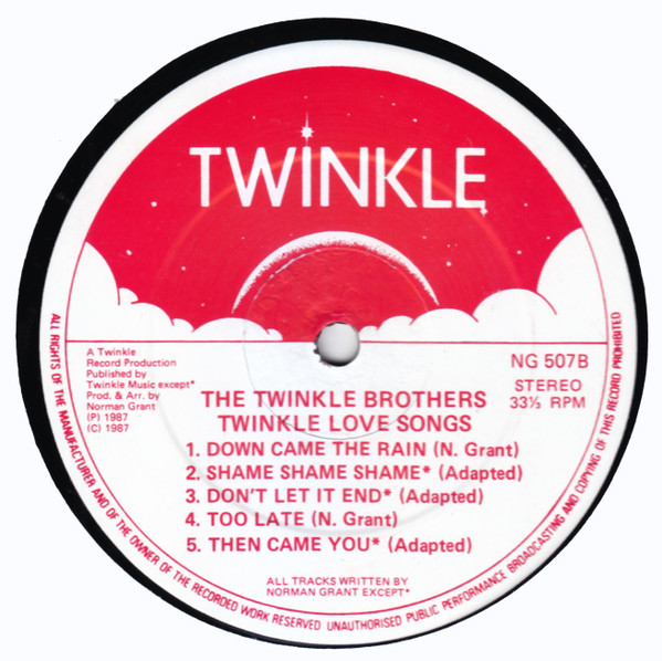 label - The Twinkle Brothers - Twinkle Love Songs