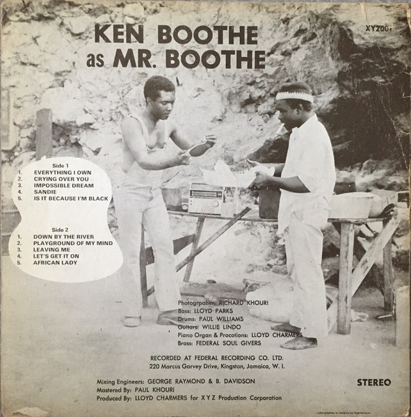 back - Ken Boothe - Everything I Own