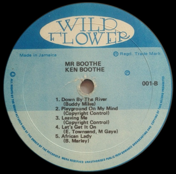 label - Ken Boothe - Everything I Own