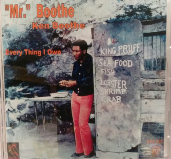 front - Ken Boothe - Everything I Own