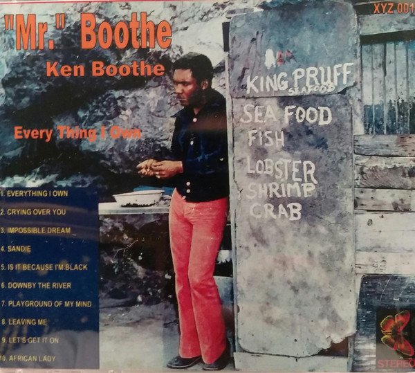 back - Ken Boothe - Everything I Own