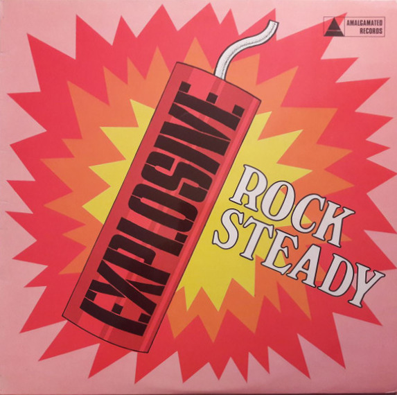 Various Artists - Explosive Rock Steady album cover