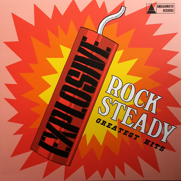 front - Various Artists - Explosive Rock Steady
