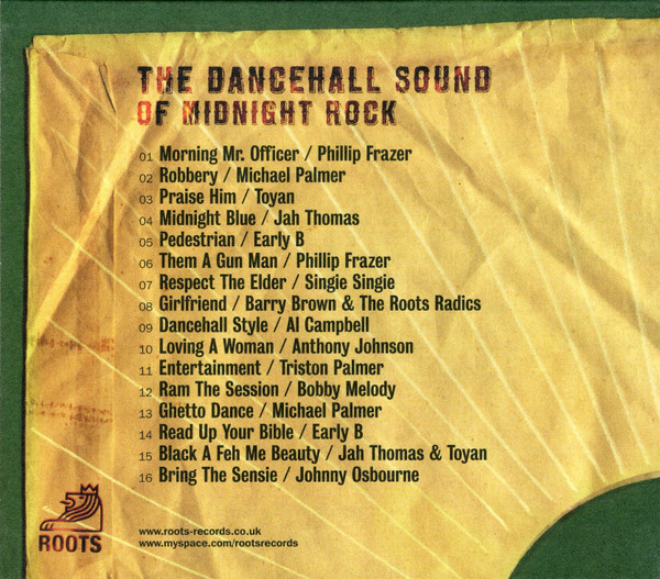 back - Various Artists - DJ Sounds From Uptown - The Dancehall Sound Of Midnight Rock