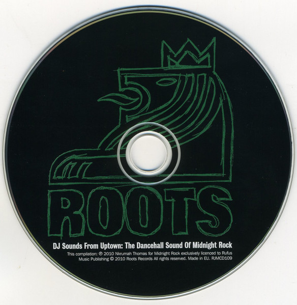 label - Various Artists - DJ Sounds From Uptown - The Dancehall Sound Of Midnight Rock