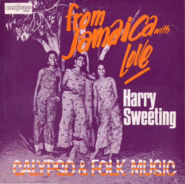 front - Harry Sweeting - From Jamaica With Love