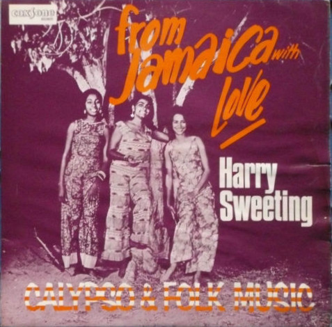 From Jamaica With Love cover