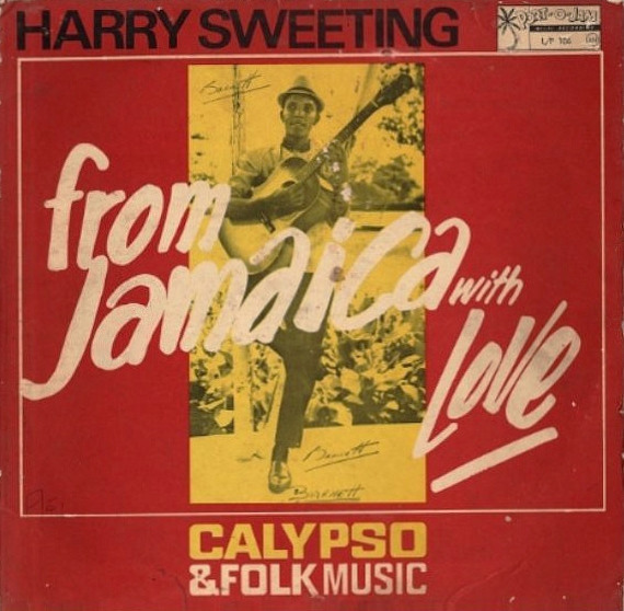 front - Harry Sweeting - From Jamaica With Love