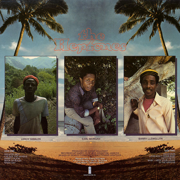 back - The Heptones - Night Food