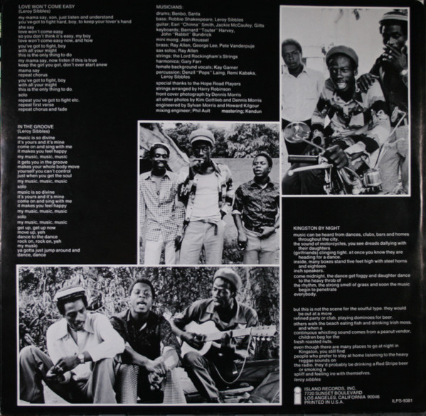 inner - The Heptones - Night Food