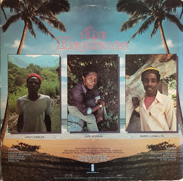 back - The Heptones - Night Food