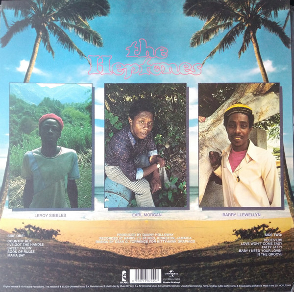 back - The Heptones - Night Food