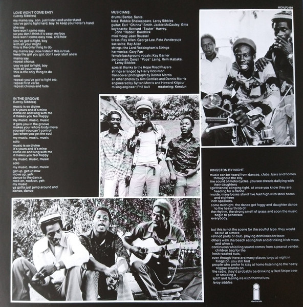 inner - The Heptones - Night Food