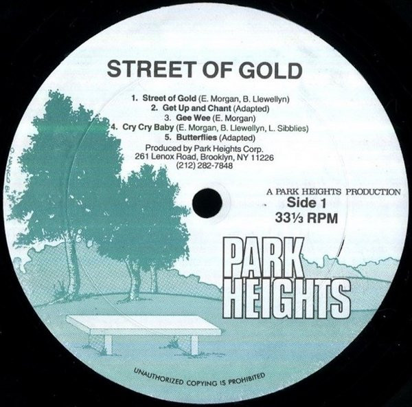 label - The Heptones - Street Of Gold