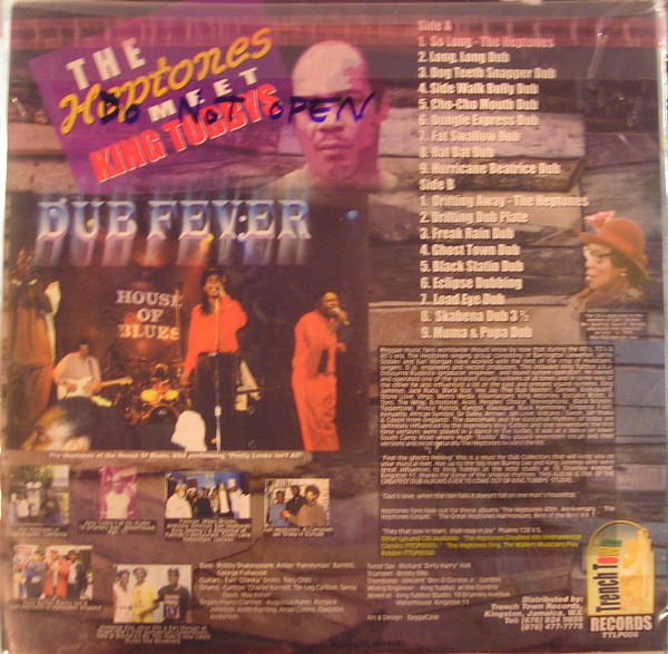 back - The Heptones Meet King Tubby - Dub Fever