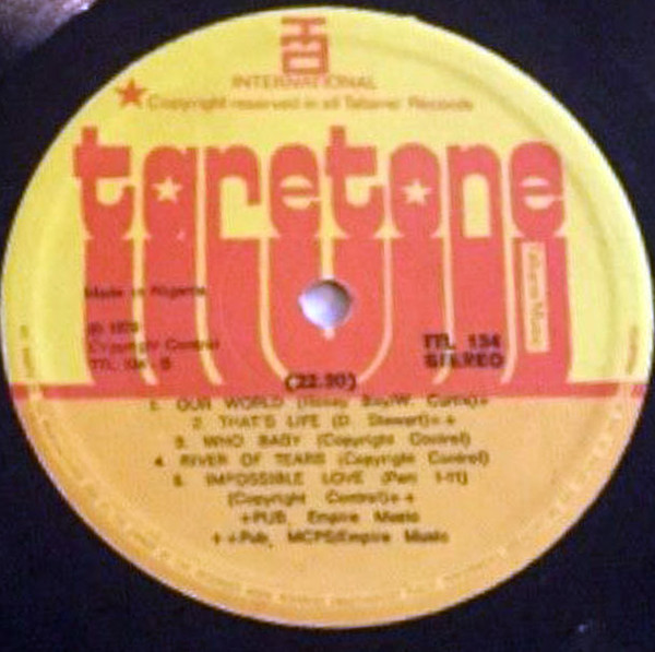 label - Honey Boy - At The Dark End Of The Street