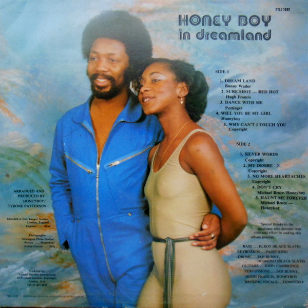 back - Honey Boy - In Dreamland