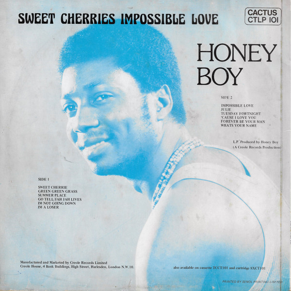 back - Honey Boy - Sweet Cherries Impossible Love