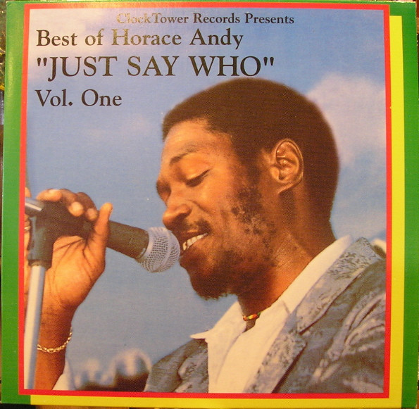 front - Horace Andy - Best Of Volume 1