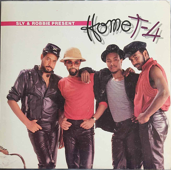 Sly & Robbie Present Home T-4 cover