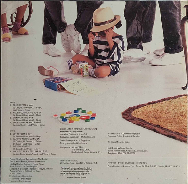 back - Home T-4 - Sly & Robbie Present Home T-4