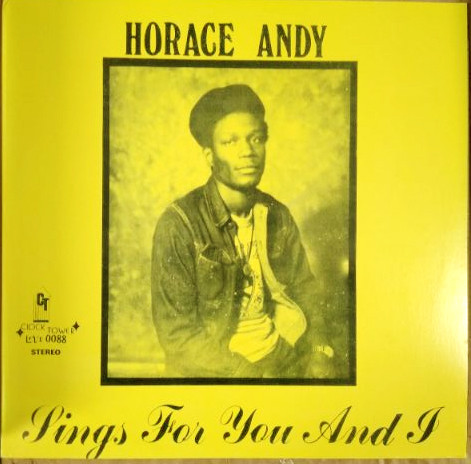 front - Horace Andy - Sings For You And I