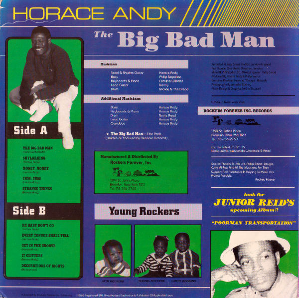 back - Horace Andy - The Big Bad Man