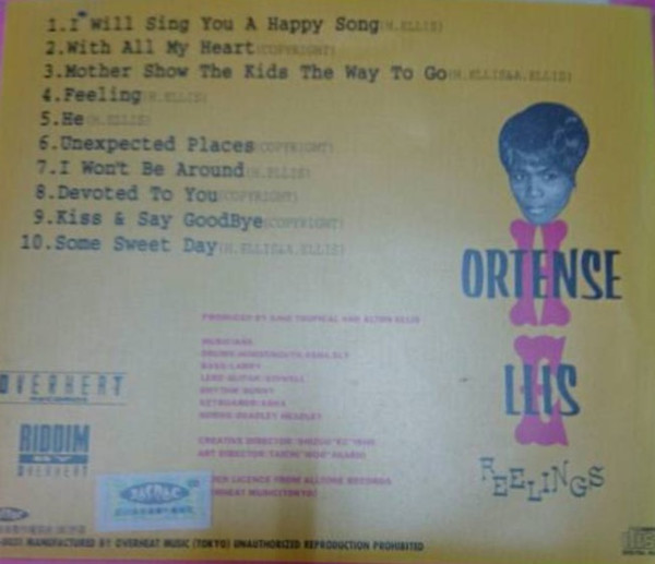 back - Hortense Ellis - Feelings