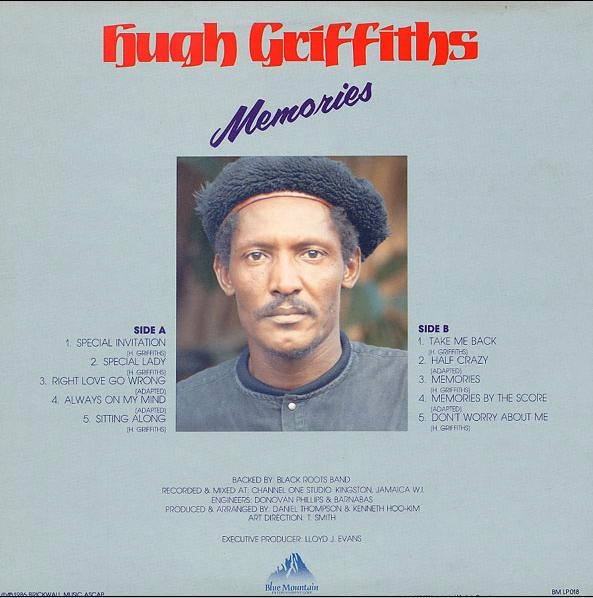 back - Hugh Griffiths - Memories