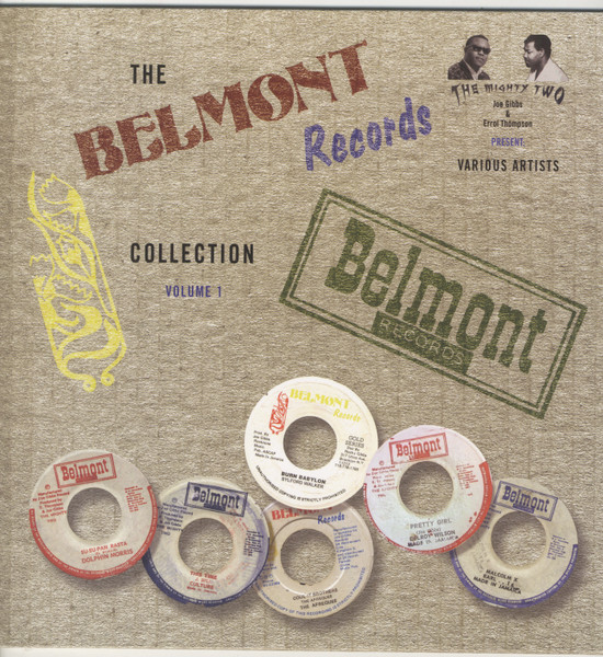 The Belmont Collection Volume 1 cover