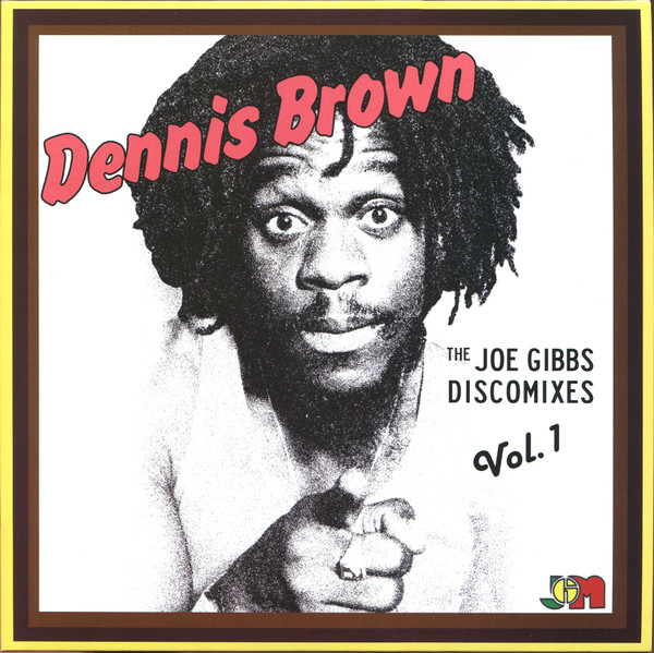 The Joe Gibbs Discomixes Vol.1 cover