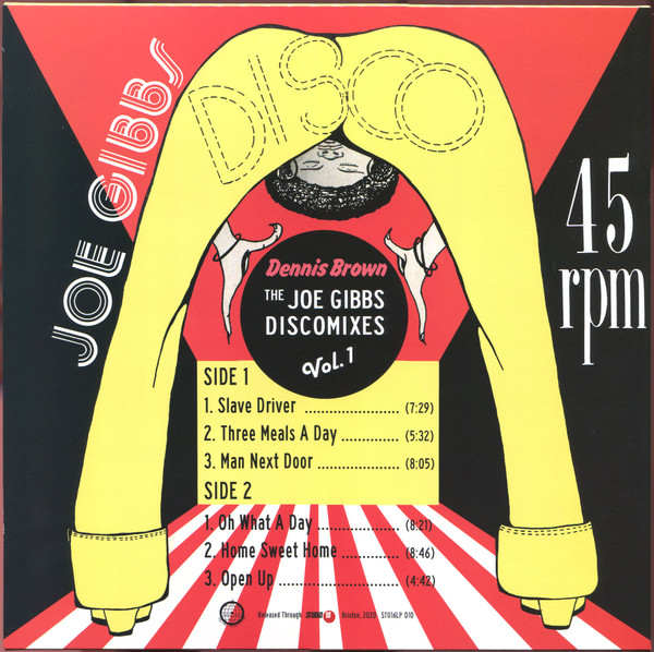 back - Dennis Brown - The Joe Gibbs Discomixes Vol.1