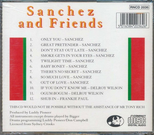 back - Sanchez - Sanchez And Friends