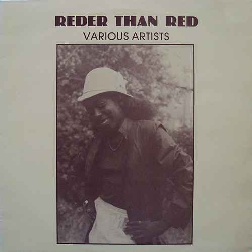 Various Artists - Reder Than Red album cover
