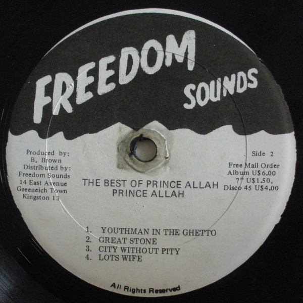 The Best Of Prince Alla cover