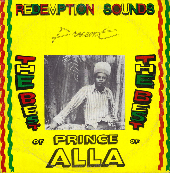 front - Prince Alla - The Best Of Prince Alla
