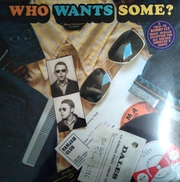front - Various Artists - Who Wants Some ?