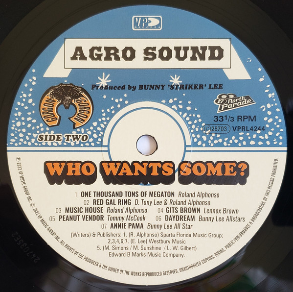 label - Various Artists - Who Wants Some ?