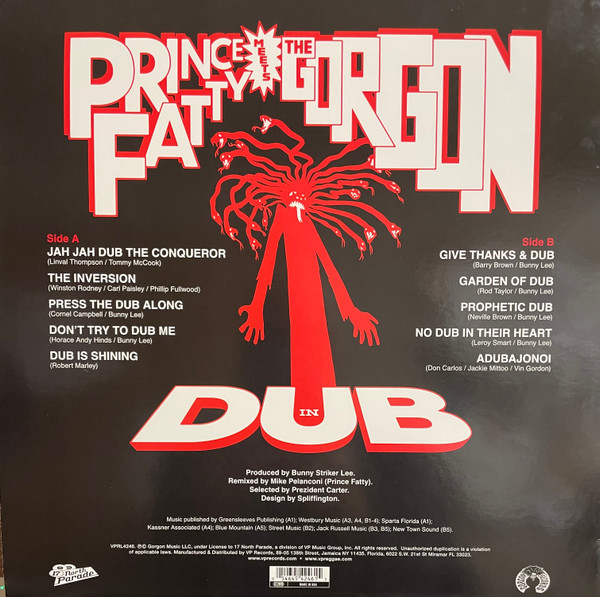 back - Prince Fatty - Meets The Gorgon In Dub