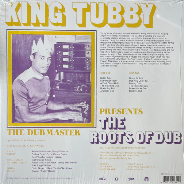 back - King Tubby - The Roots Of Dub