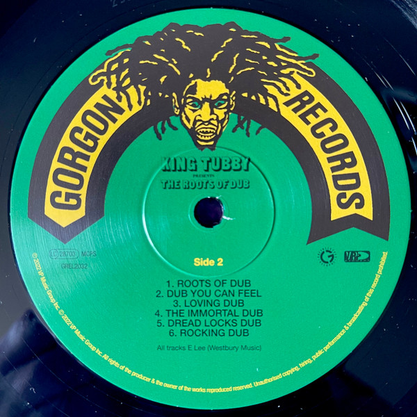 label - King Tubby - The Roots Of Dub