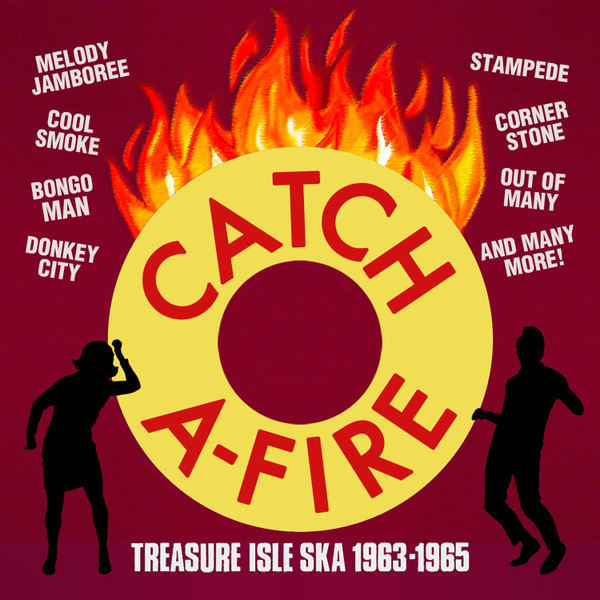 Various Artists - Catch A Fire album cover