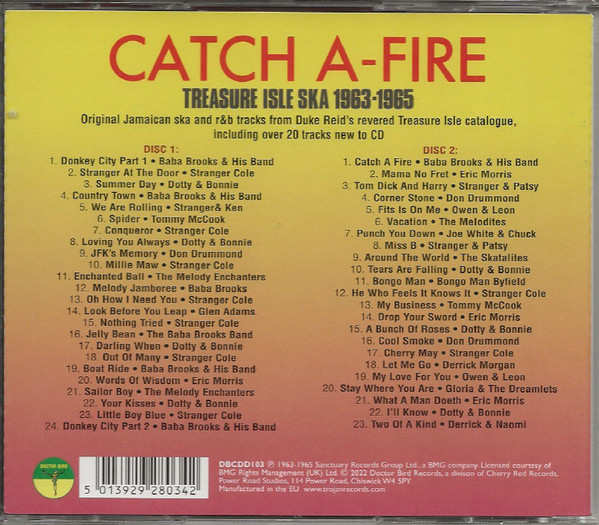 back - Various Artists - Catch A Fire
