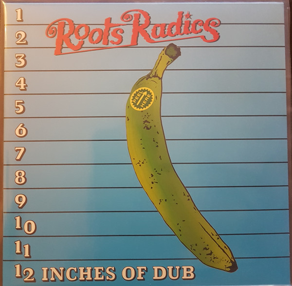 12 Inches Of Dub cover